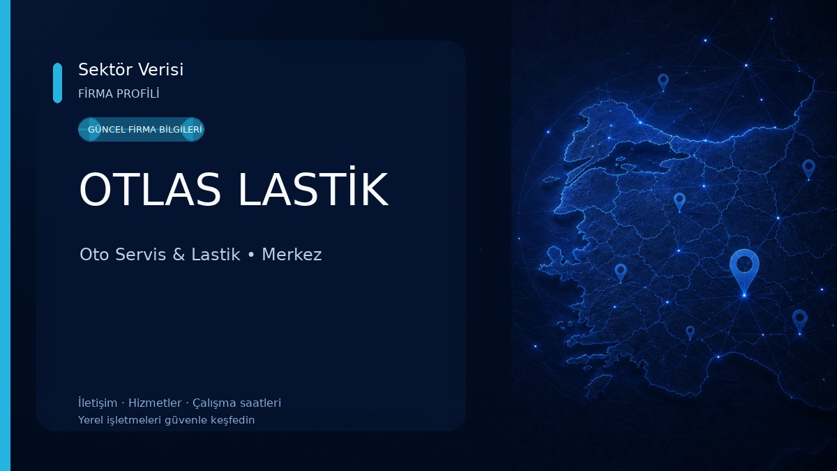 OTLAS LASTİK Oto Servis & Lastik