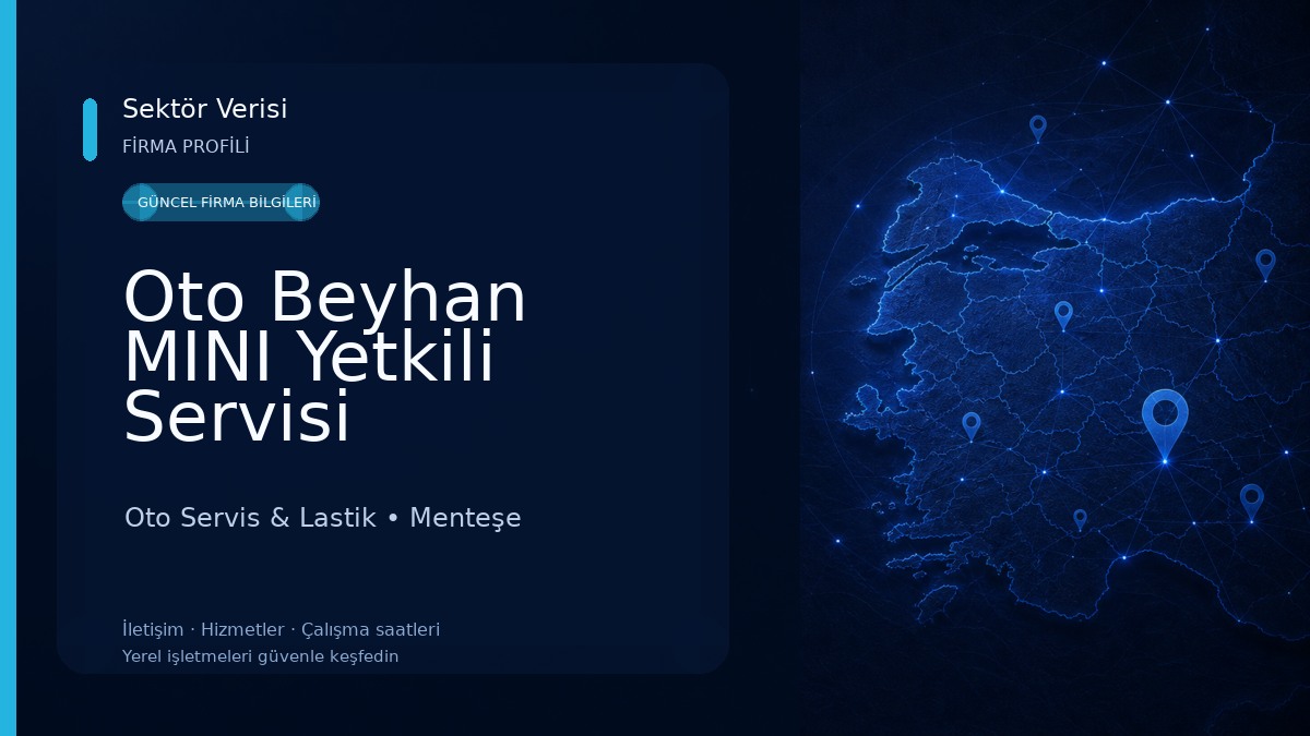Oto Beyhan MINI Yetkili Servisi Oto Servis & Lastik