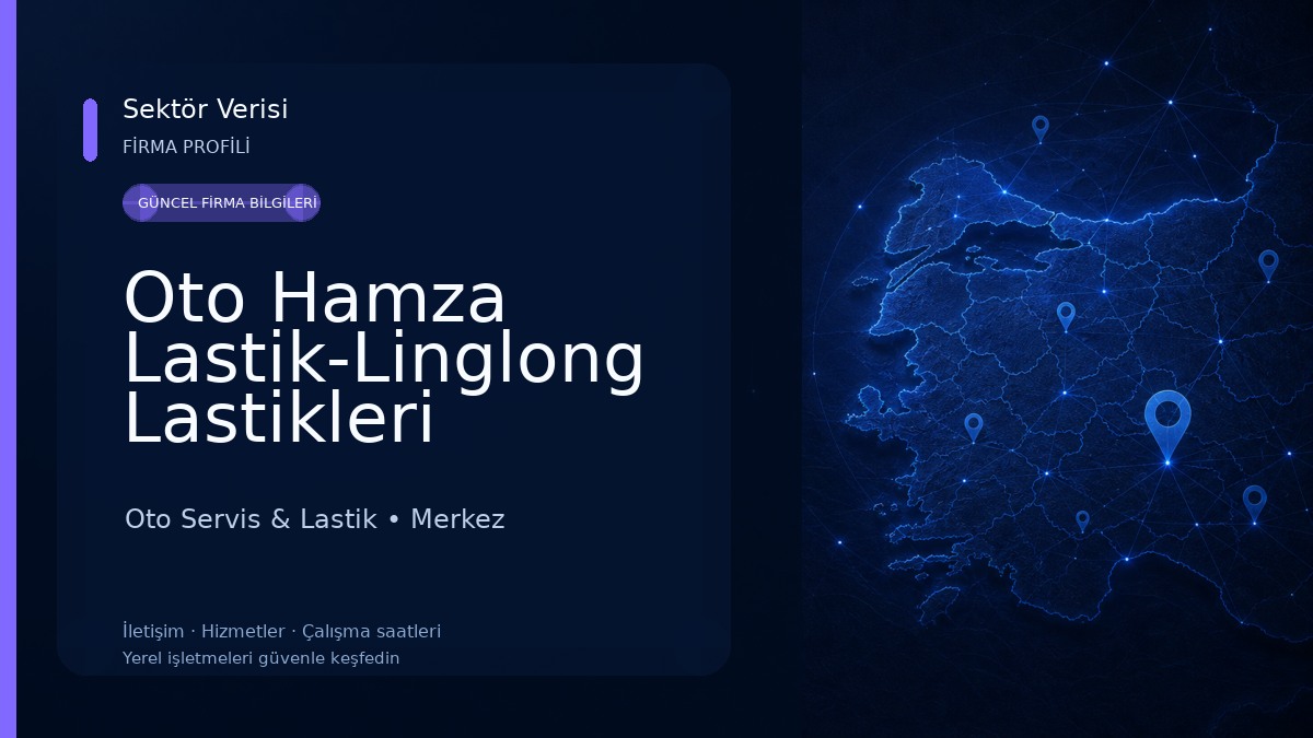 Oto Hamza Lastik-Linglong Lastikleri Oto Servis & Lastik