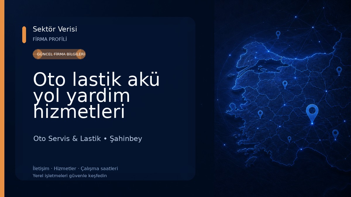 Oto lastik akü yol yardim hizmetleri Oto Servis & Lastik