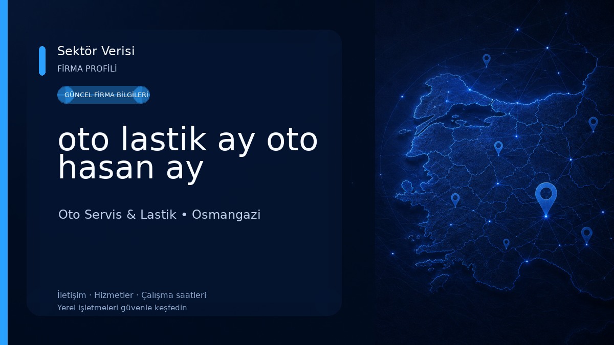 oto lastik ay oto hasan ay Oto Servis & Lastik