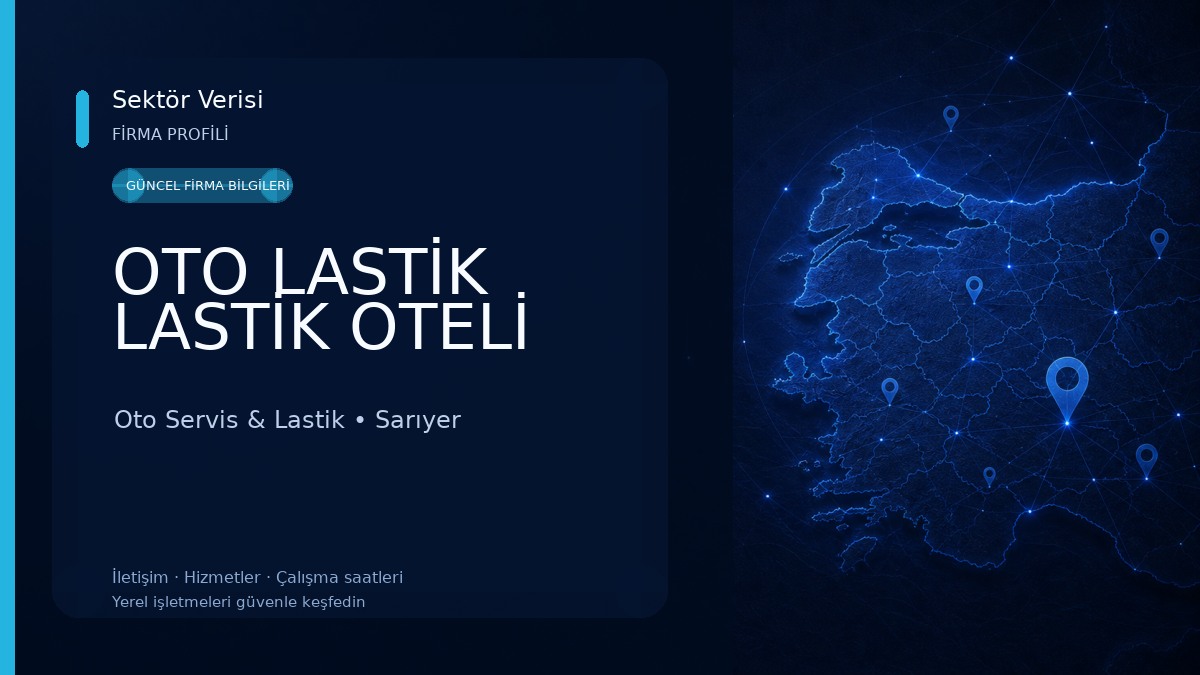 OTO LASTİK LASTİK OTELİ Oto Servis & Lastik