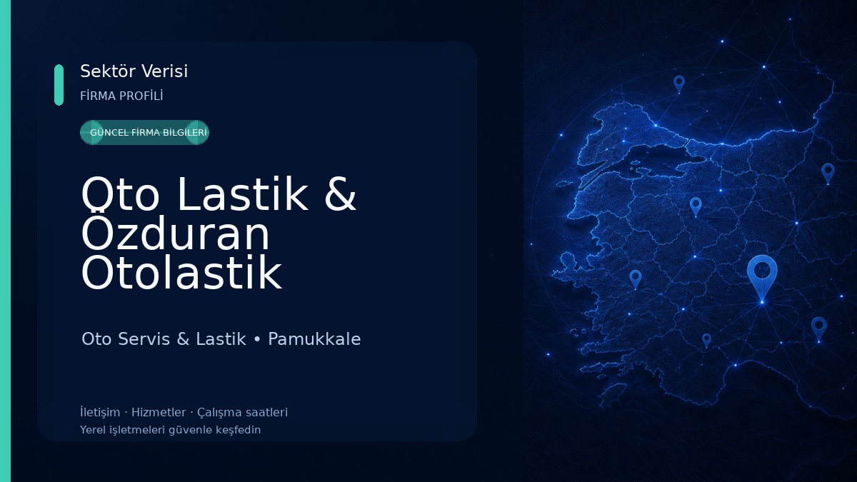 Oto Lastik & Özduran Otolastik Oto Servis & Lastik