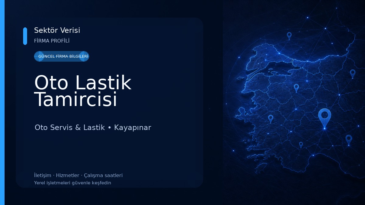 Oto Lastik Tamircisi Oto Servis & Lastik