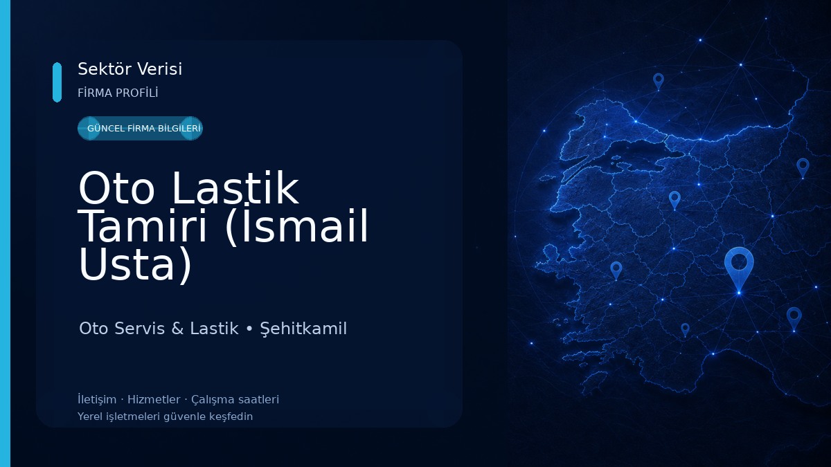 Oto Lastik Tamiri (İsmail Usta) Oto Servis & Lastik