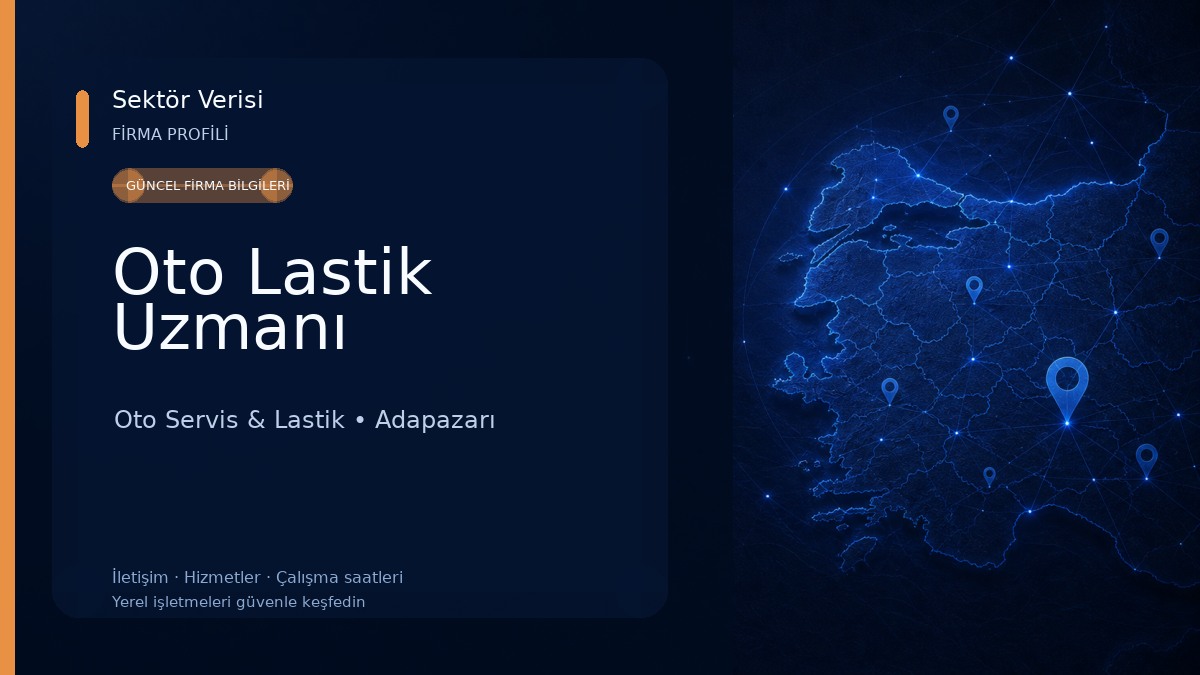 Oto Lastik Uzmanı Oto Servis & Lastik