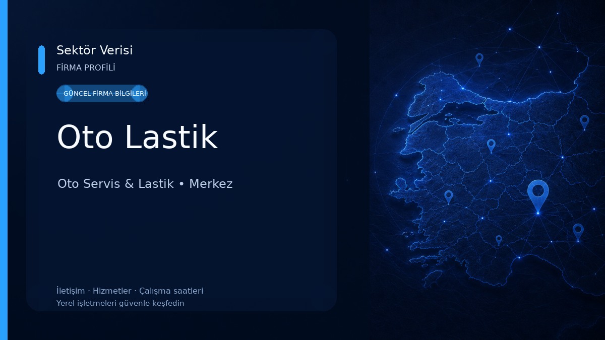 Oto Lastik Oto Servis & Lastik