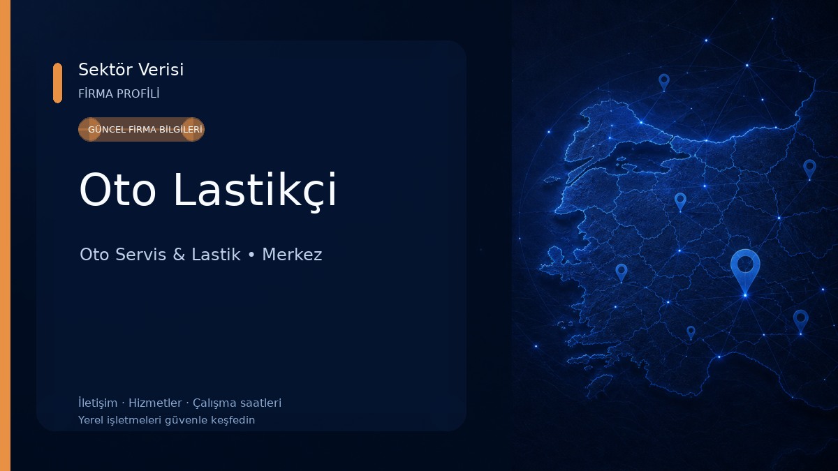 Oto Lastikçi Oto Servis & Lastik