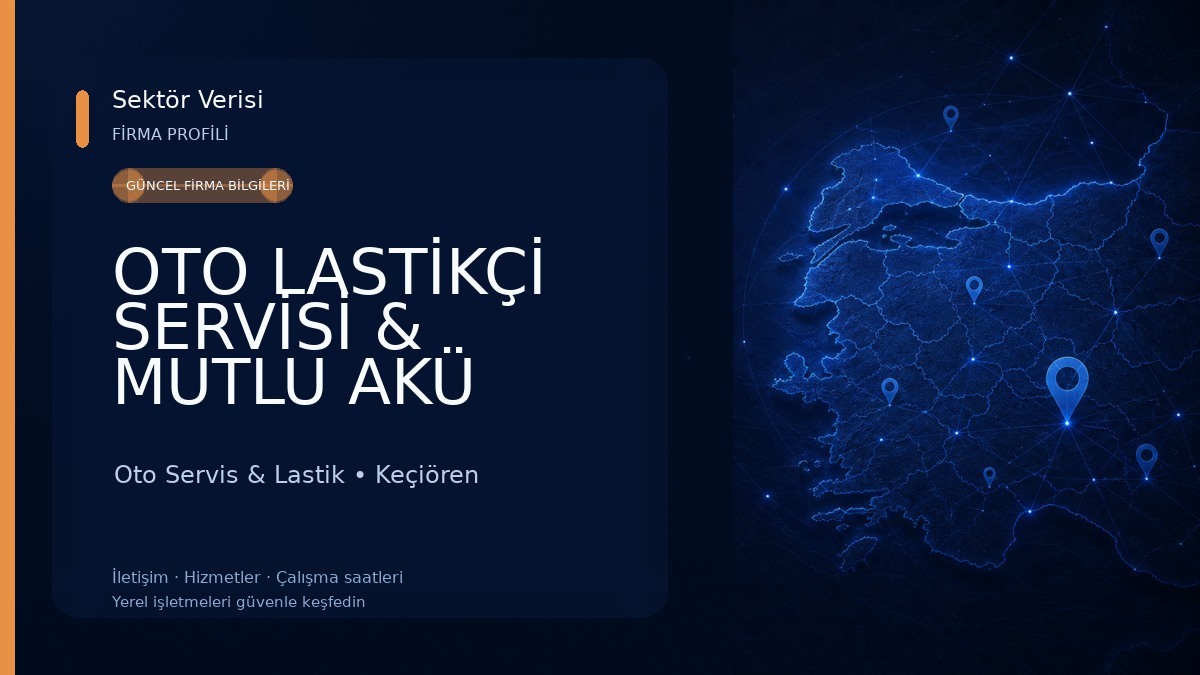OTO LASTİKÇİ SERVİSİ & MUTLU AKÜ SATIŞ & CONTİNENTAL/LASSA SATIŞ NOKTASI Oto Servis & Lastik