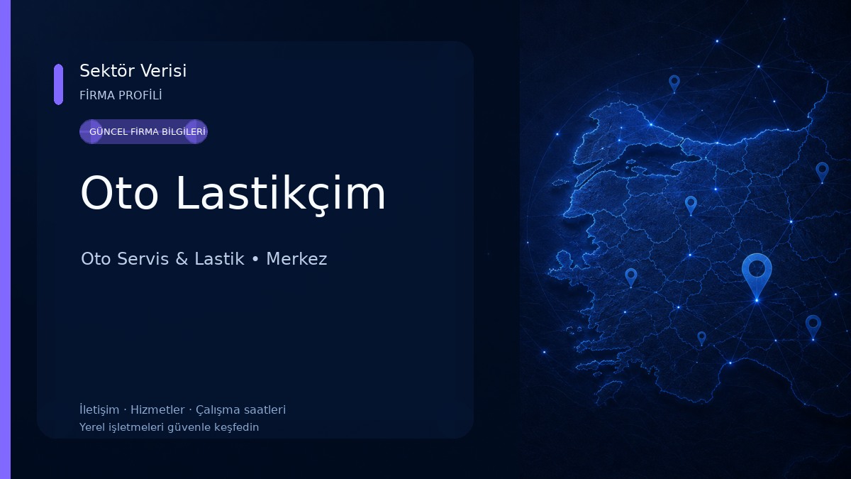 Oto Lastikçim Oto Servis & Lastik
