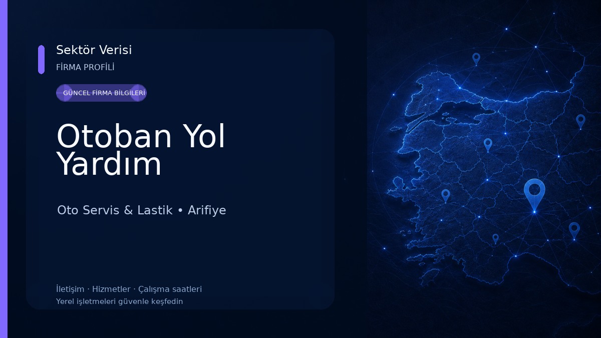Otoban Yol Yardım Oto Servis & Lastik