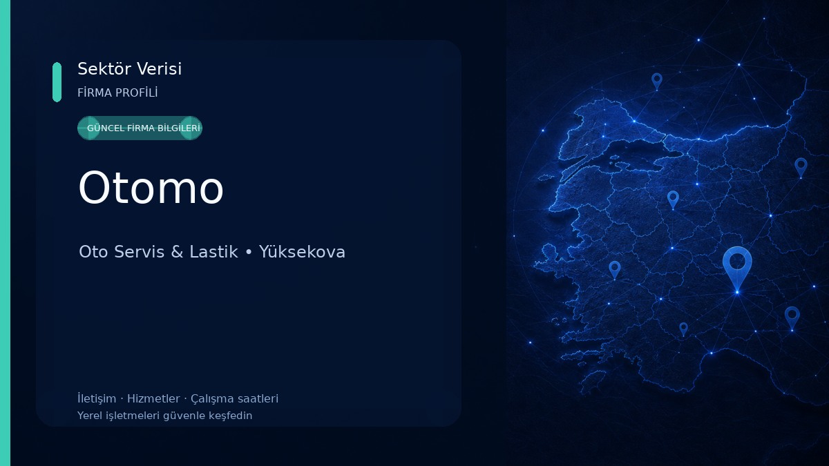 Otomo Oto Servis & Lastik
