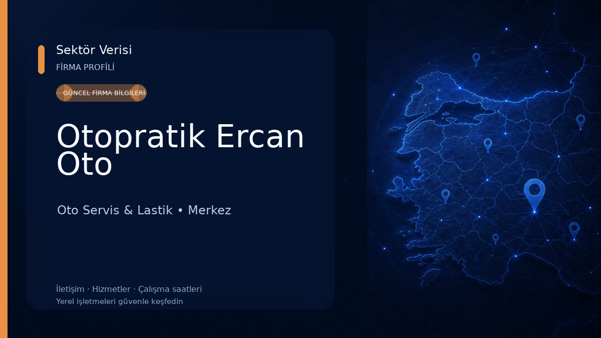 Otopratik Ercan Oto Oto Servis & Lastik