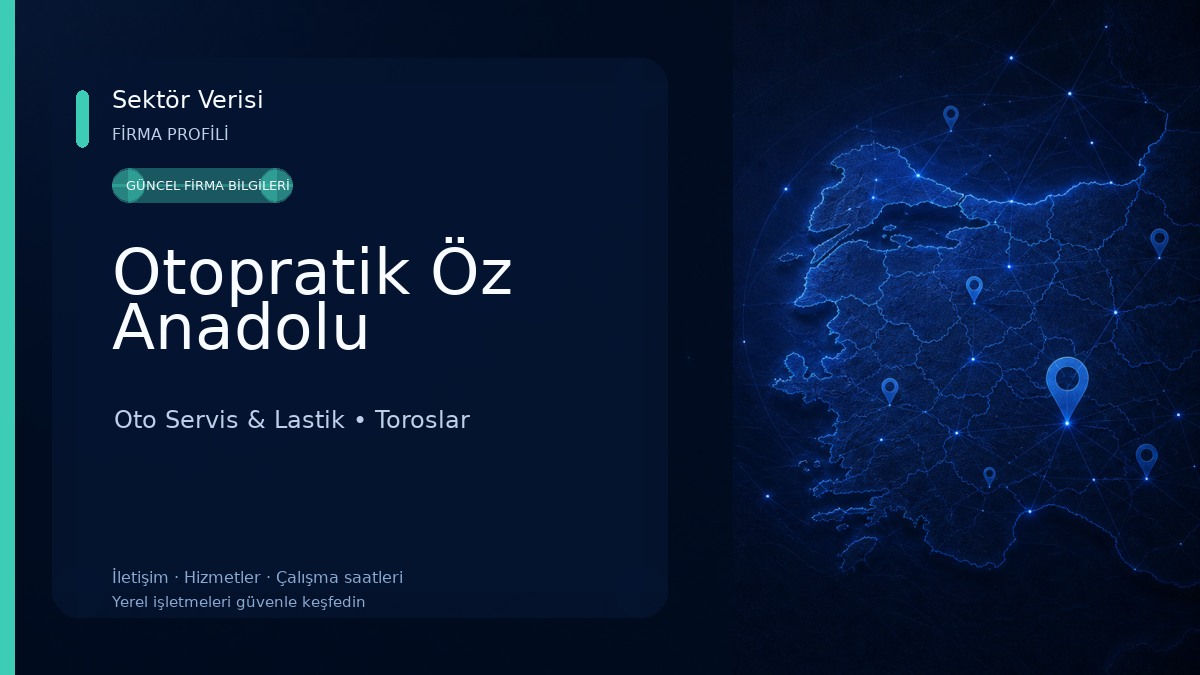 Otopratik Öz Anadolu Oto Servis & Lastik