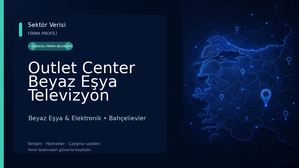 Outlet Center Beyaz Eşya Televizyon Beyaz Eşya & Elektronik