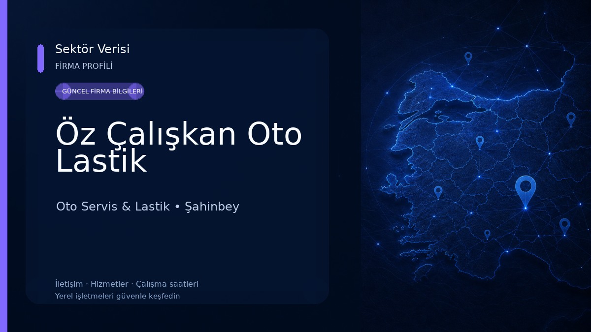 Öz Çalışkan Oto Lastik Oto Servis & Lastik