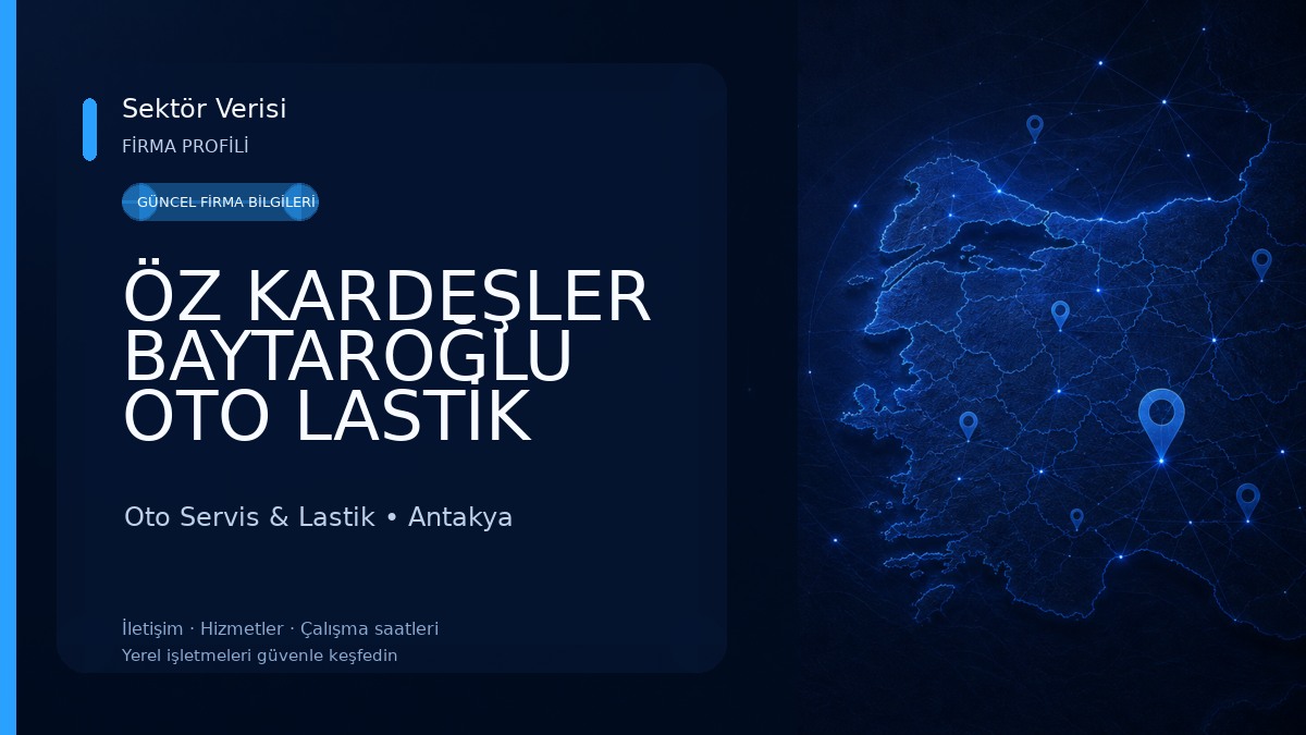 ÖZ KARDEŞLER BAYTAROĞLU OTO LASTİK Oto Servis & Lastik