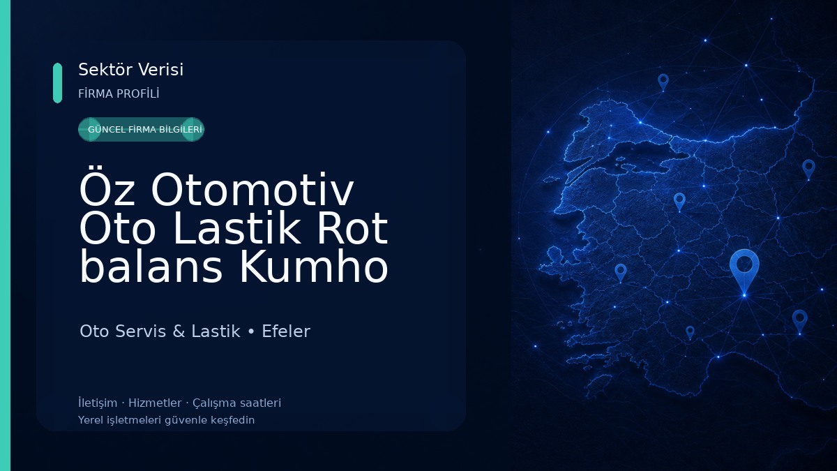 Öz Otomotiv Oto Lastik Rot balans Kumho Lassa Bridgestone Castrol yağ değişimi Silecek Akü satış takviye Oto Servis & Lastik