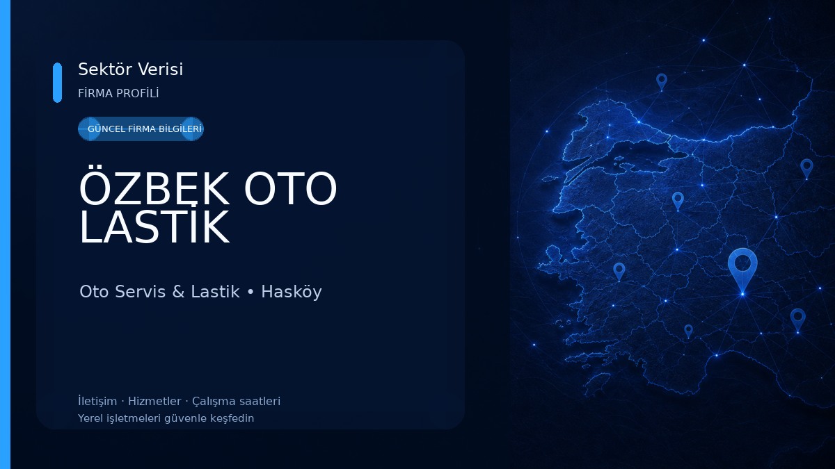 ÖZBEK OTO LASTİK Oto Servis & Lastik