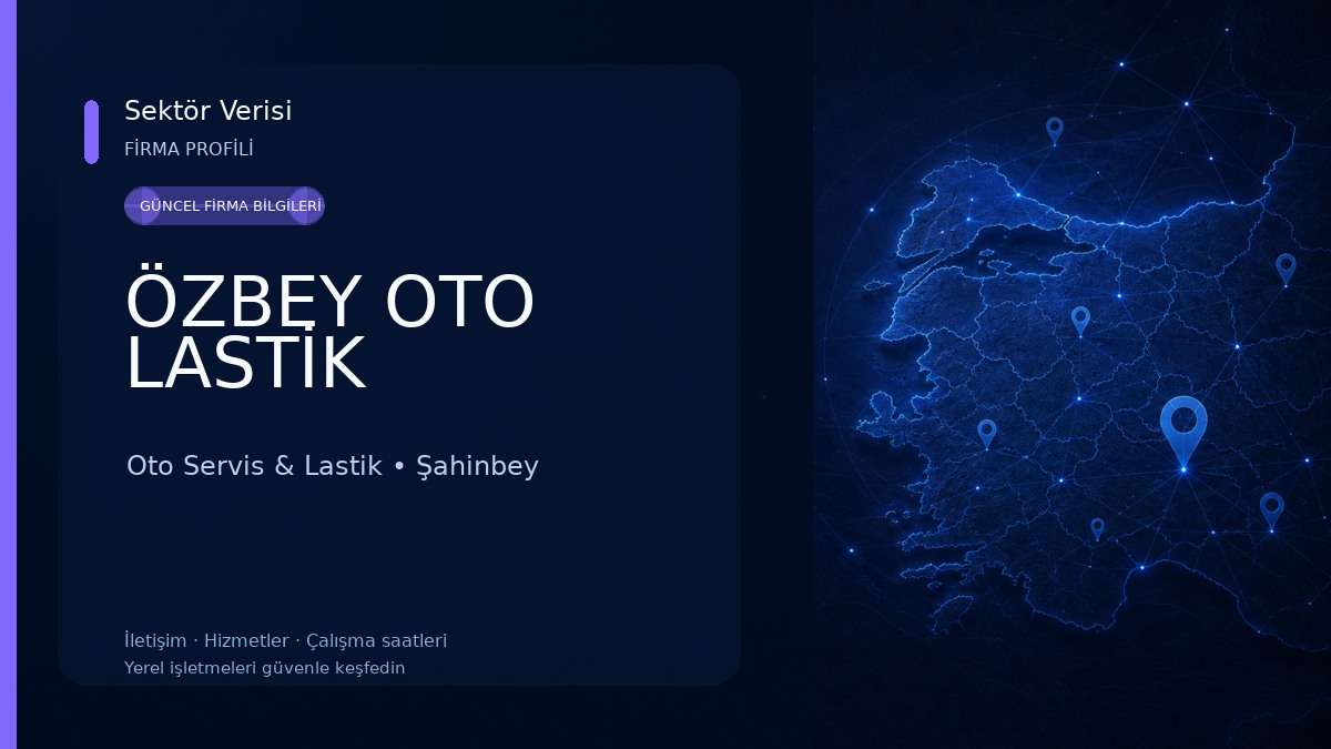 ÖZBEY OTO LASTİK Oto Servis & Lastik