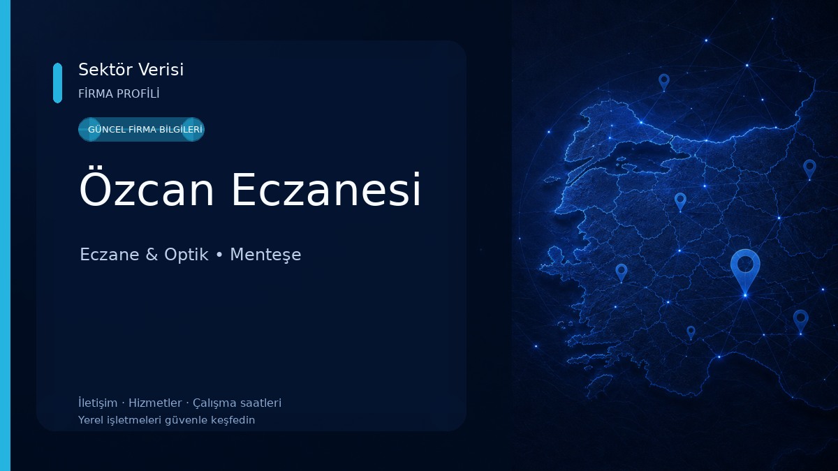 Özcan Eczanesi Eczane & Optik