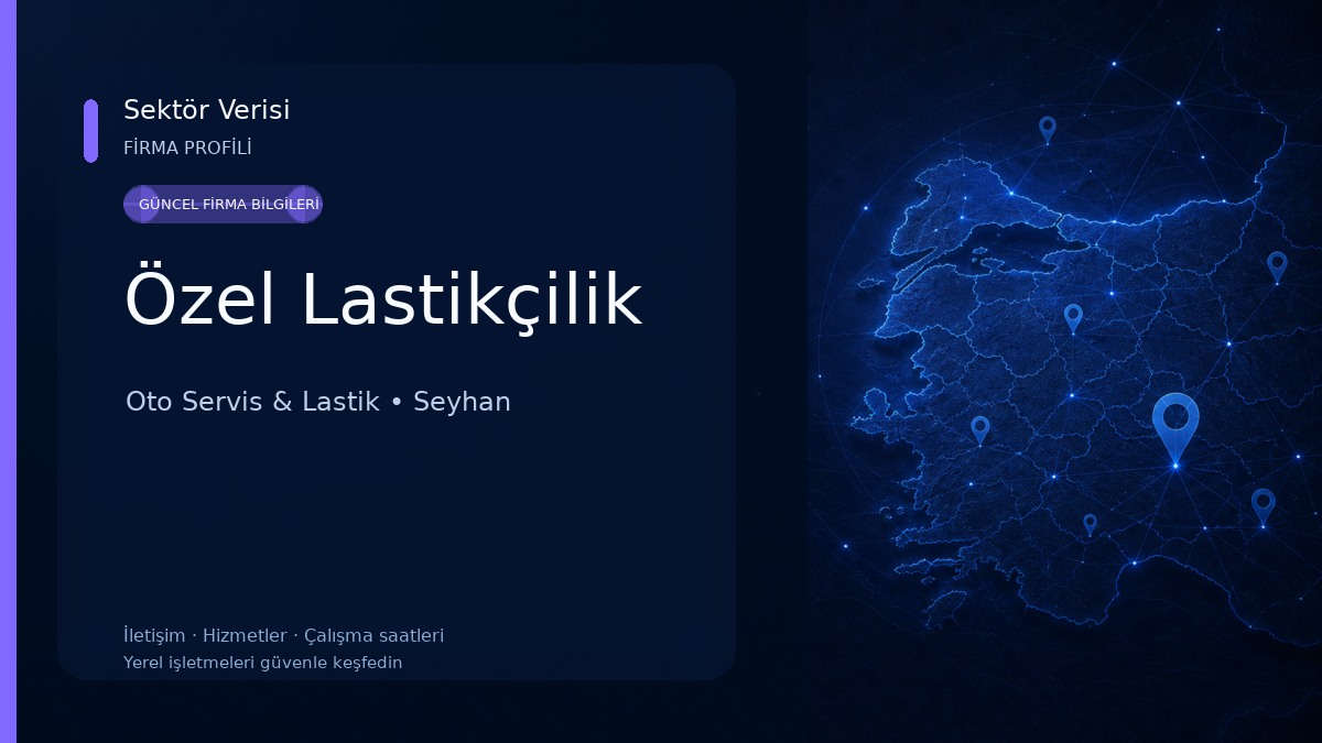 Özel Lastikçilik Oto Servis & Lastik