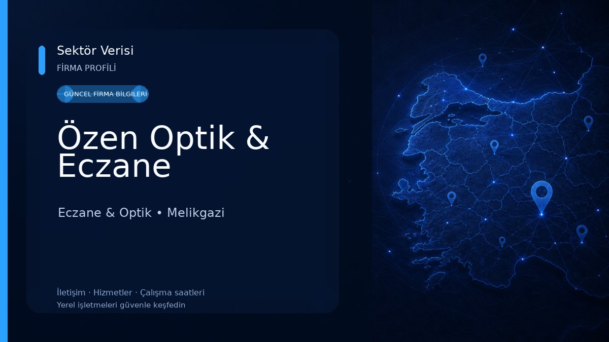 Özen Optik & Eczane Eczane & Optik