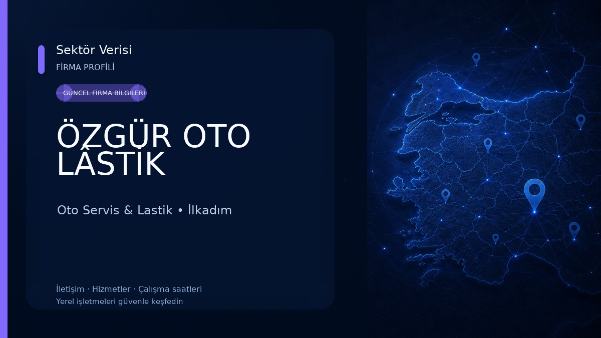 ÖZGÜR OTO LÂSTİK Oto Servis & Lastik