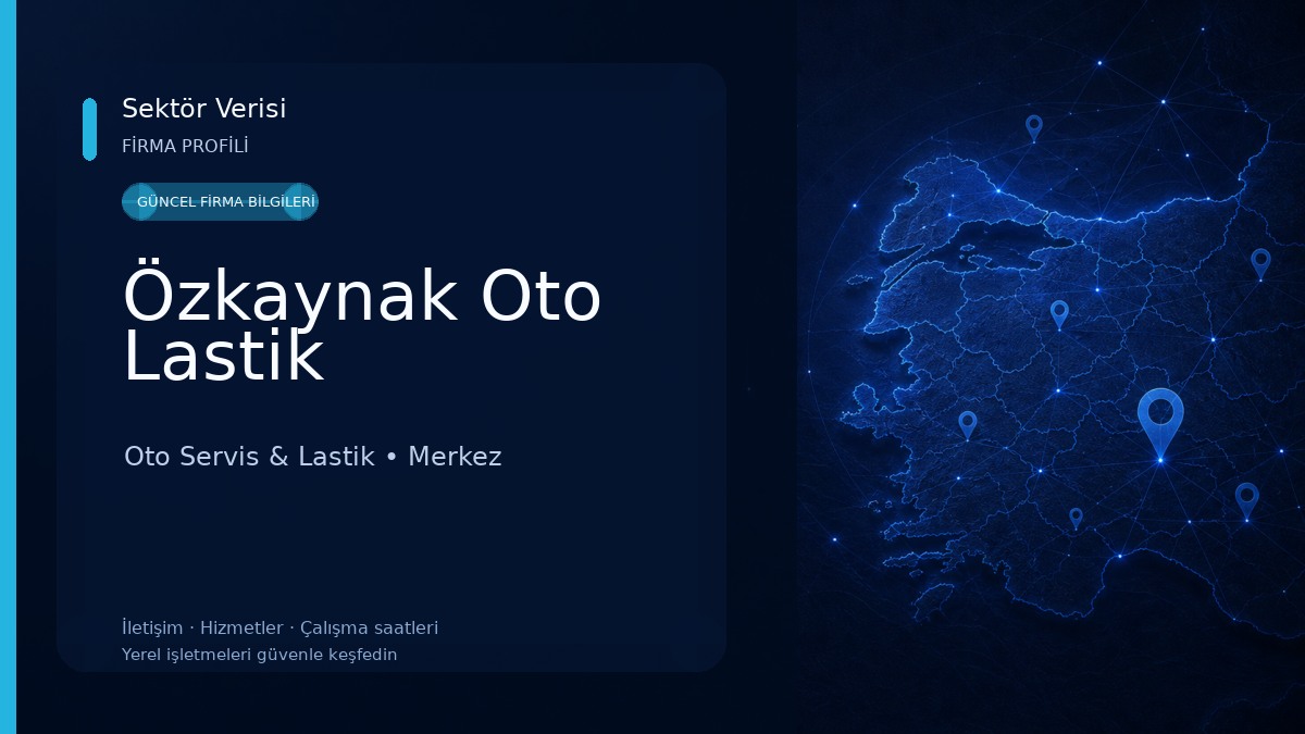Özkaynak Oto Lastik Oto Servis & Lastik