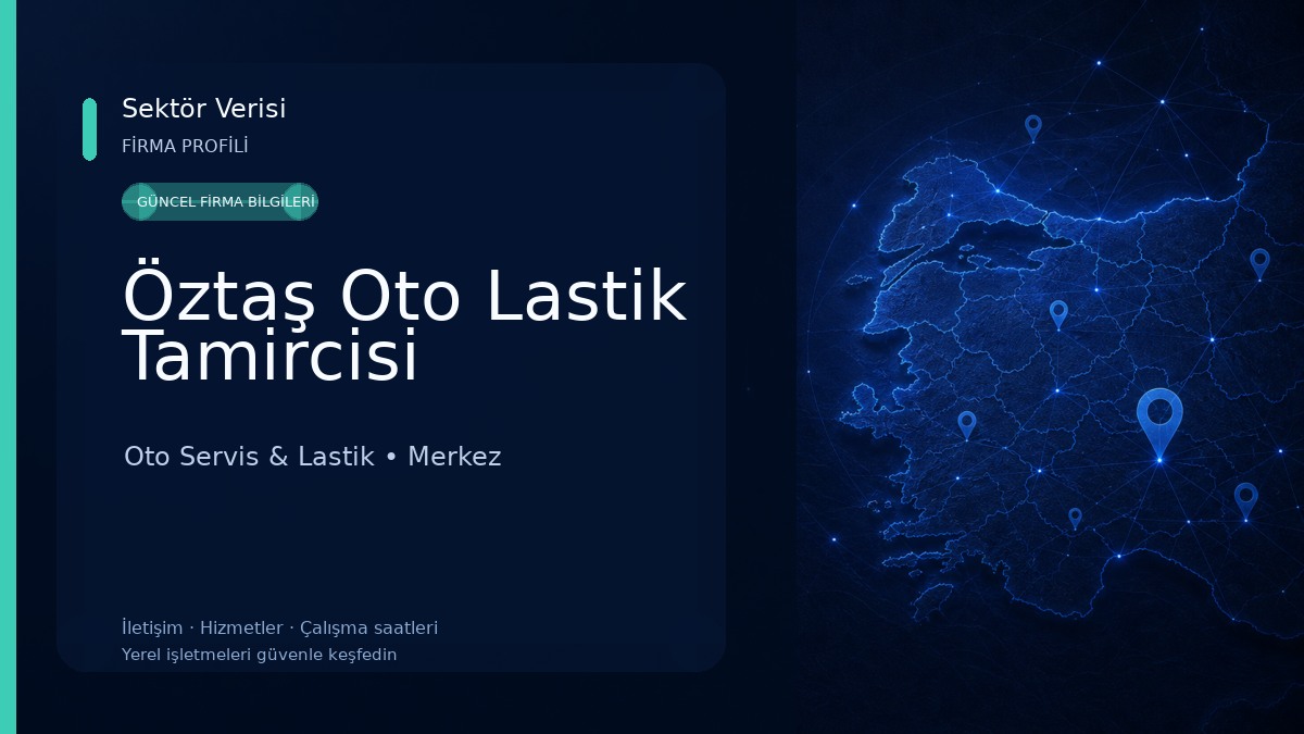 Öztaş Oto Lastik Tamircisi Oto Servis & Lastik