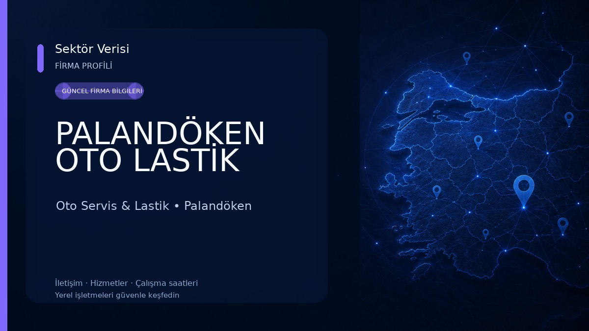 PALANDÖKEN OTO LASTİK Oto Servis & Lastik