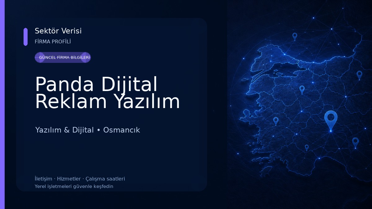 Panda Dijital Reklam Yazılım 