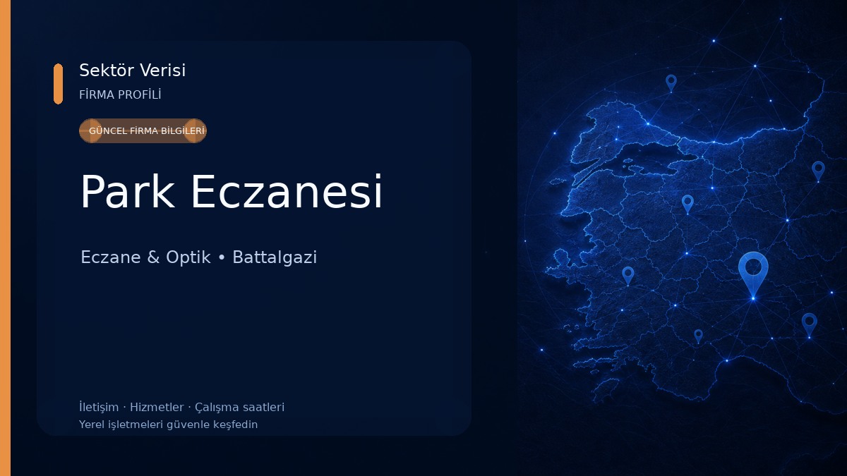 Park Eczanesi Eczane & Optik