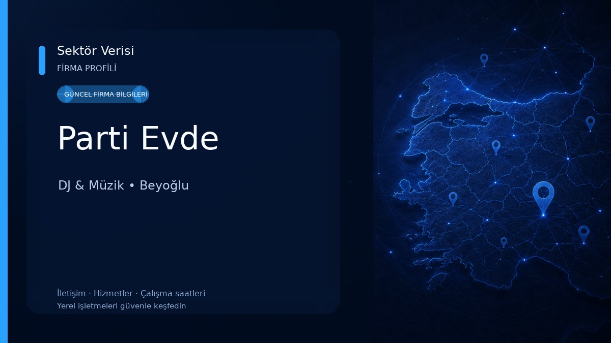 Parti Evde 