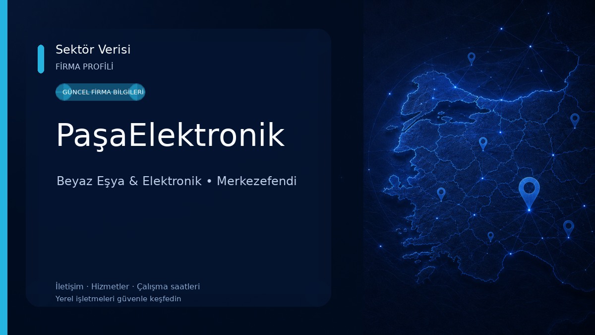 PaşaElektronik Beyaz Eşya & Elektronik