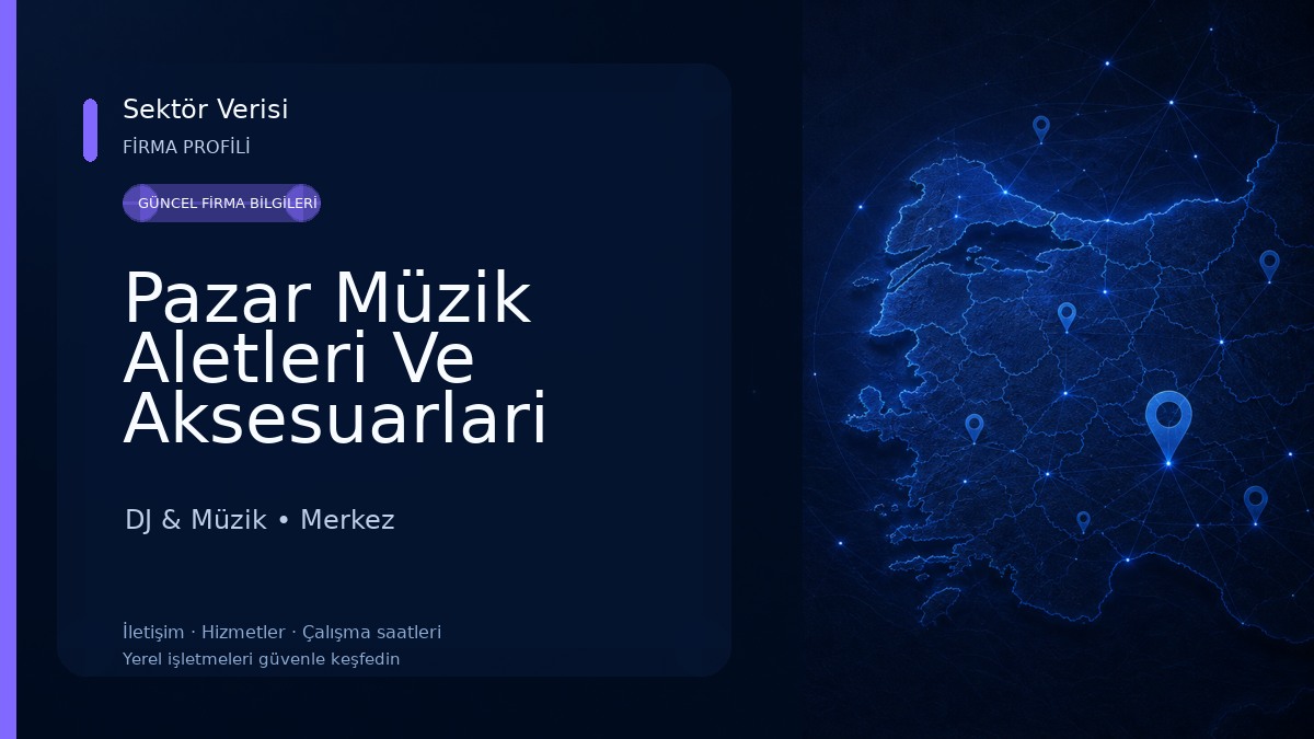 Pazar Müzik Aletleri Ve Aksesuarlari DJ & Müzik