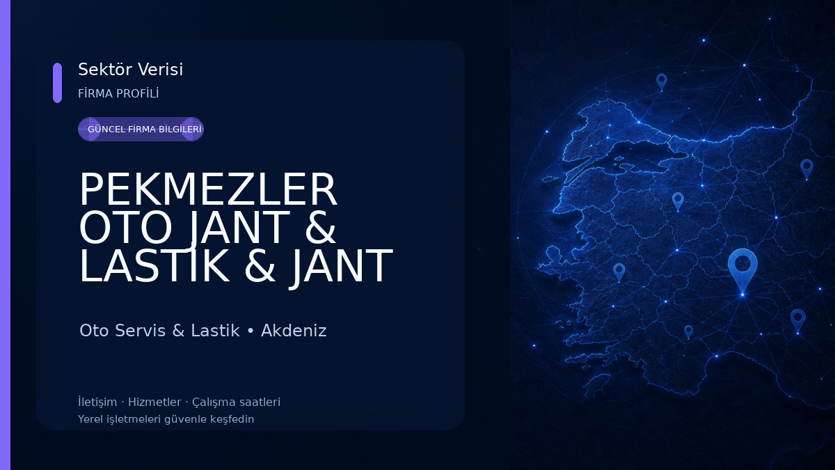 PEKMEZLER OTO JANT & LASTİK & JANT BOYAMA Oto Servis & Lastik