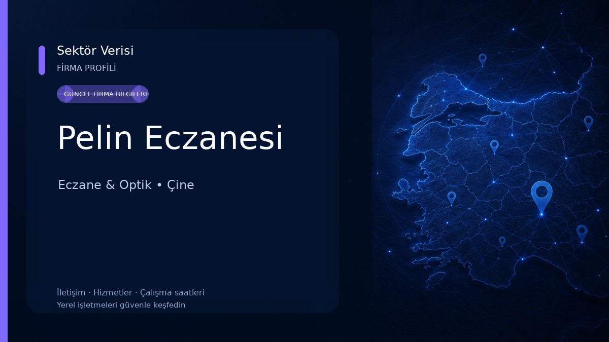 Pelin Eczanesi Eczane & Optik
