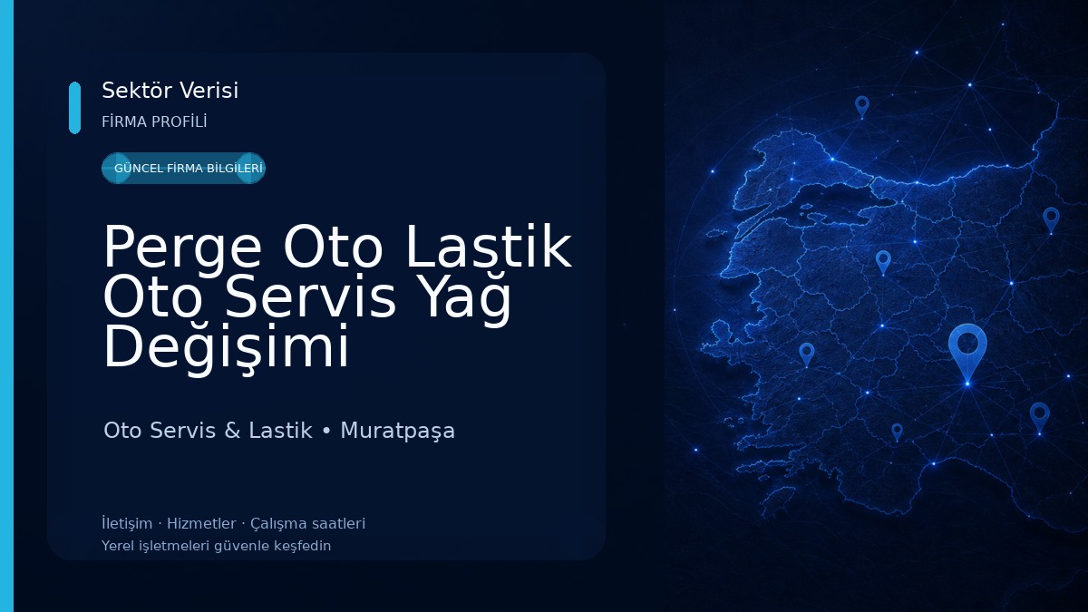 Perge Oto Lastik Oto Servis Yağ Değişimi Periyodik Bakım Oto Servis & Lastik