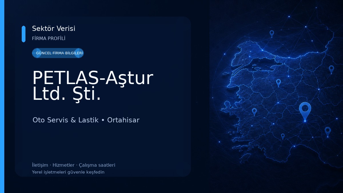 PETLAS-Aştur Ltd. Şti. Oto Servis & Lastik