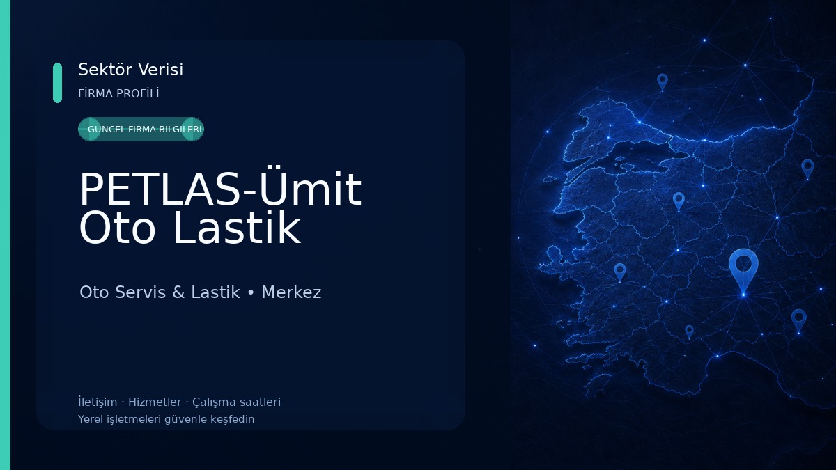 PETLAS-Ümit Oto Lastik Oto Servis & Lastik