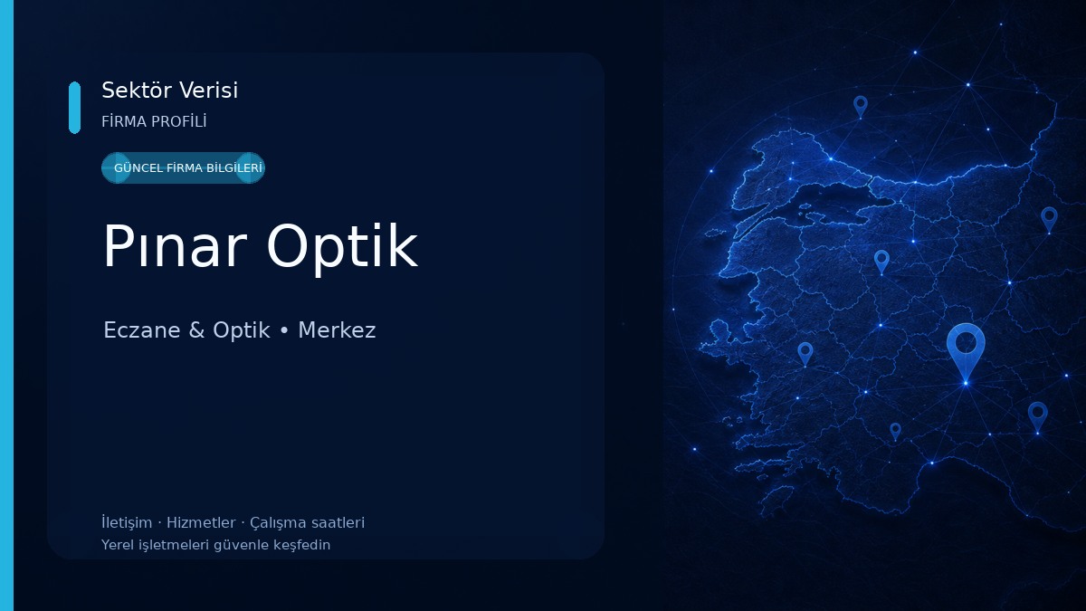 Pınar Optik 