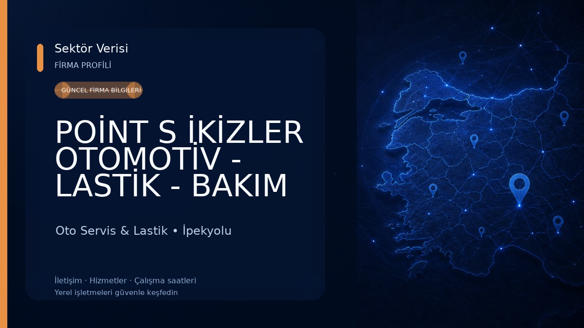 POİNT S İKİZLER OTOMOTİV - LASTİK - BAKIM SERVİSİ Oto Servis & Lastik