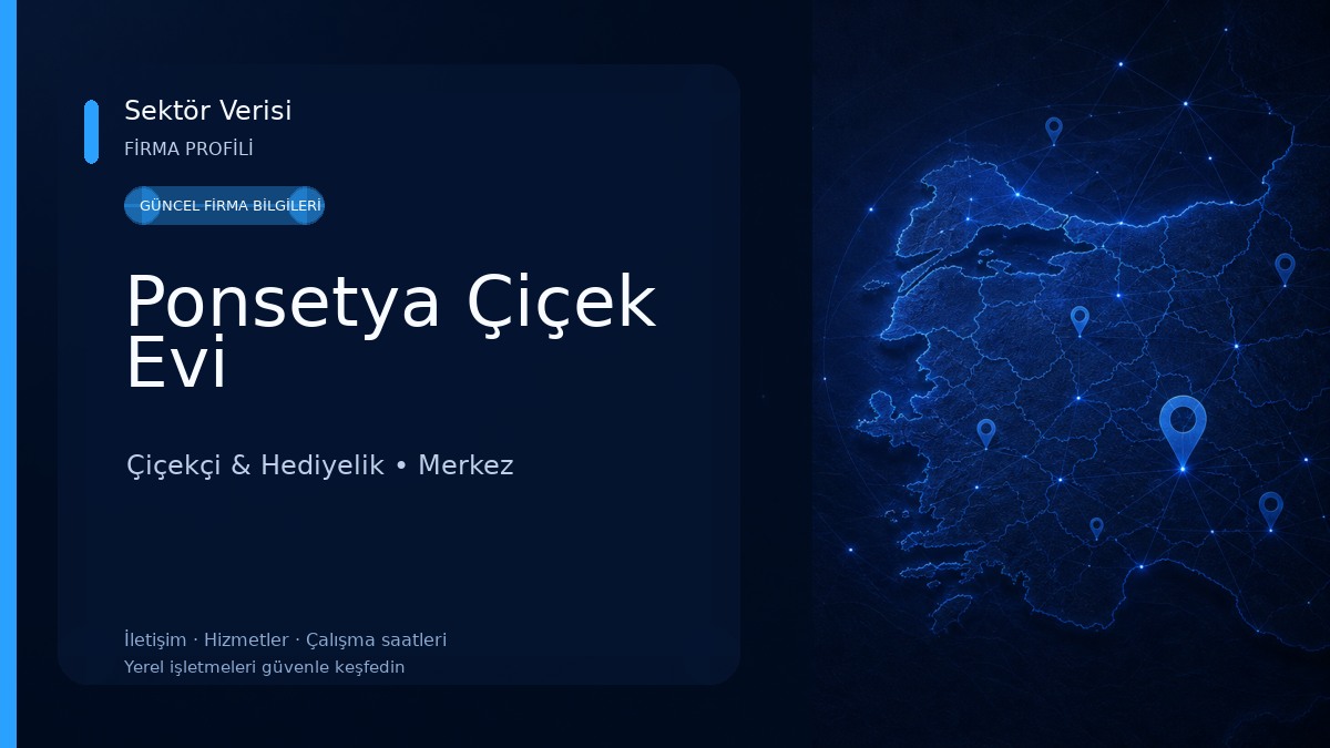 Ponsetya Çiçek Evi 