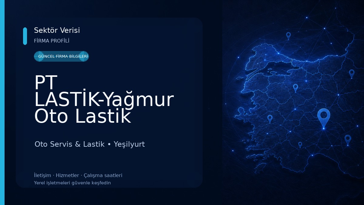 PT LASTİK-Yağmur Oto Lastik Oto Servis & Lastik