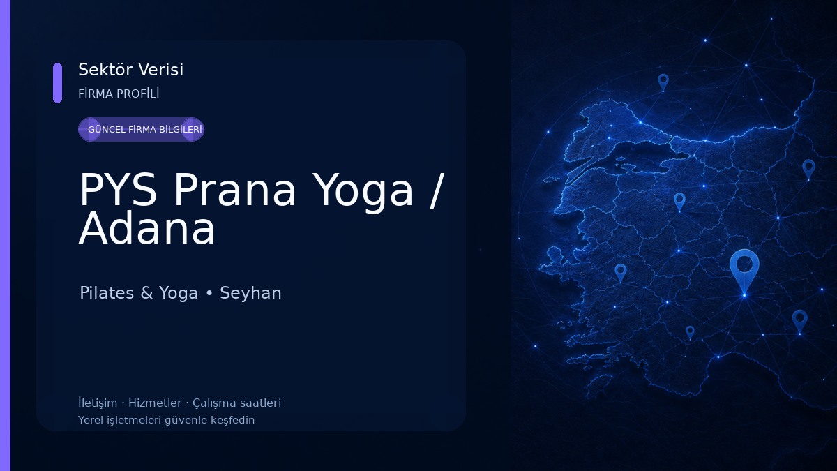 PYS Prana Yoga / Adana Pilates & Yoga