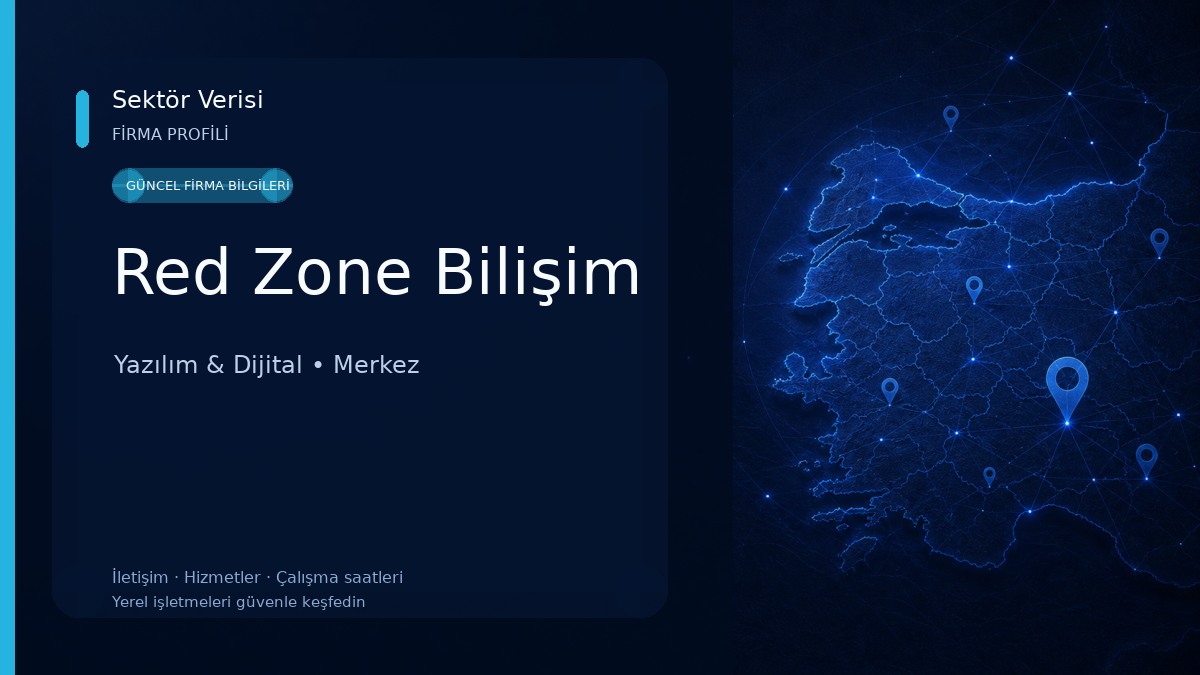 Red Zone Bilişim 