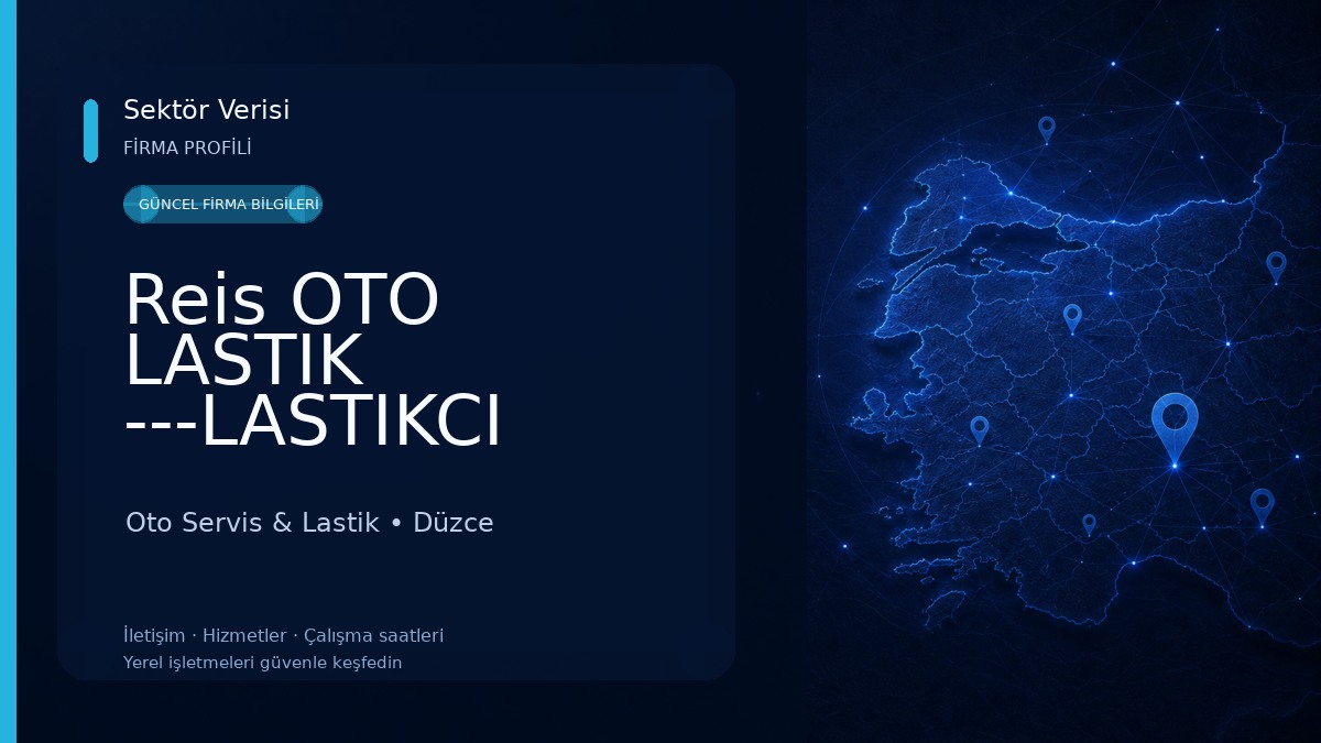 Reis OTO LASTIK ---LASTIKCI HUSEYINN Oto Servis & Lastik