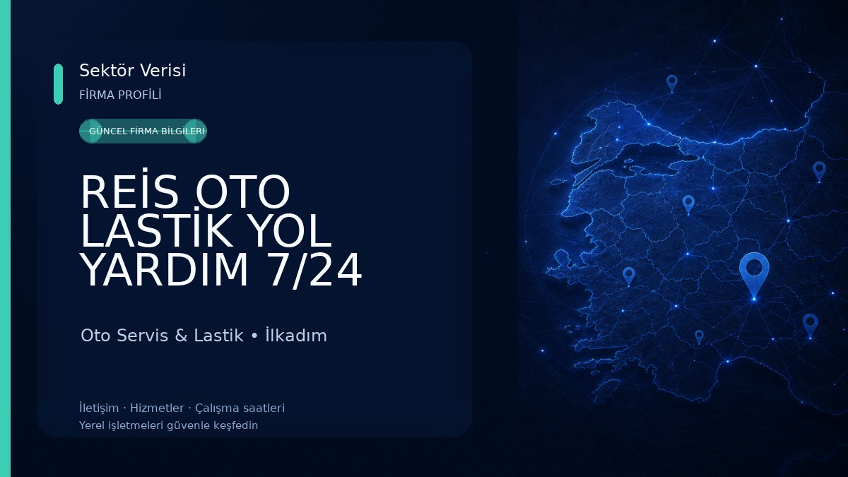 REİS OTO LASTİK YOL YARDIM 7/24 Oto Servis & Lastik
