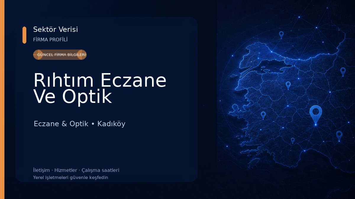 Rıhtım Eczane Ve Optik Eczane & Optik